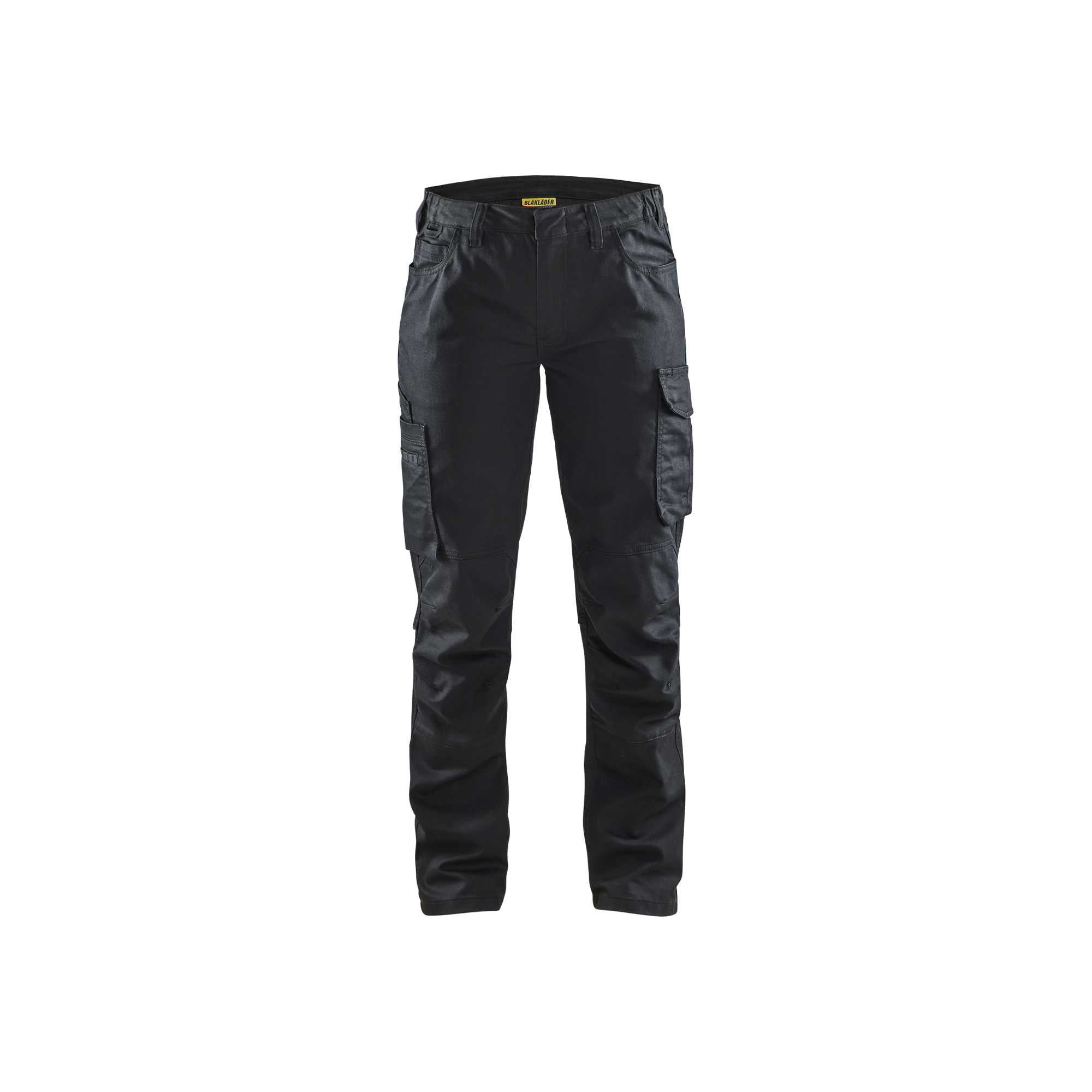 BLAKLADER 71401141 | Women's service trousers stretch Work Trousers Women - Cordura Denim